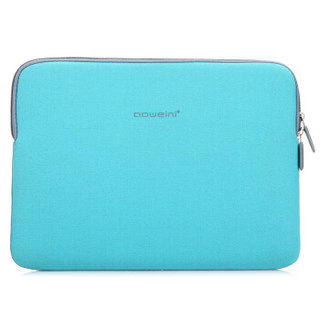 奥维尼 子母包平板笔记本电脑包 内胆包 11.6英寸联想华硕苹果MacBook小米华为惠普 天蓝色