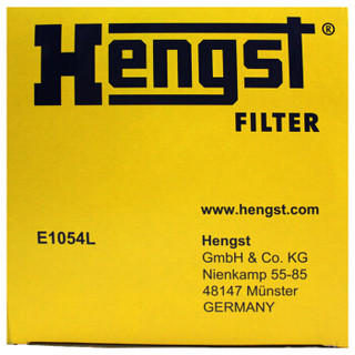 汉格斯特(Hengst)空气滤清器*滤芯格E1054L(16-18款辉昂3.0T/奥迪A6L/S6/进口奥迪A6/A7/RS7)