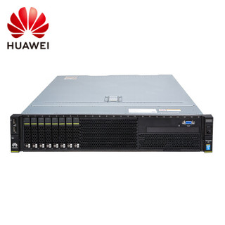 华为HUAWEI  机架式服务器RH2288HV3 2U8盘 2650*1CPU 16G*2 600GSAS*3 460W双电RAID0,1,5,6,10,50质保三年