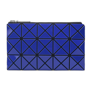 BAOBAO ISSEY MIYAKE 三宅一生 女士深蓝色PVC手拿包 BB96 AG791 73