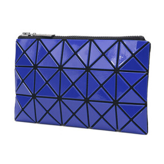 BAOBAO ISSEY MIYAKE 三宅一生 女士深蓝色PVC手拿包 BB96 AG791 73