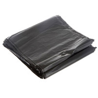 南 PK-3 平口垃圾袋70x80cm 50个一叠 一次性大号加厚垃圾袋 平口式黑色垃圾袋