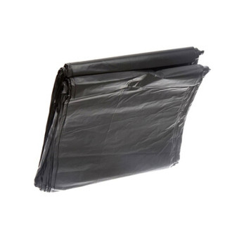 南 PK-3 平口垃圾袋70x80cm 50个一叠 一次性大号加厚垃圾袋 平口式黑色垃圾袋