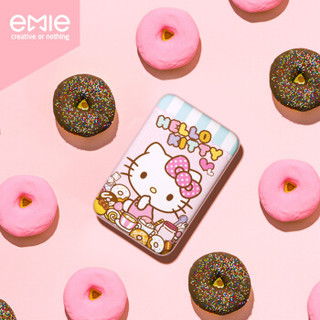 亿觅 emie Hello Kitty充电宝轻薄小巧双向快充10000毫安大容量移动电源双USB输出苹果华为安卓通用 下午茶