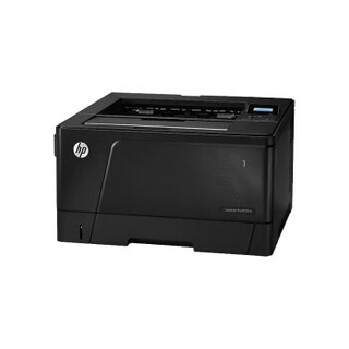 惠普（HP）LaserJet Pro M701n A3黑白激光打印机 网络打印(免费上门安装+三年金牌服务)