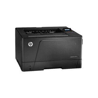 惠普（HP）LaserJet Pro M701n A3黑白激光打印机 网络打印(免费上门安装+三年金牌服务)