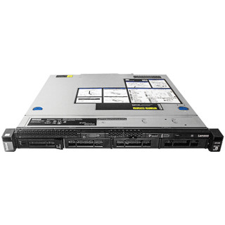 联想（Lenovo）SR158 1U机架服务器(1*I3-8100/2*8GB DDR4/2*4T SATA/300W）改配