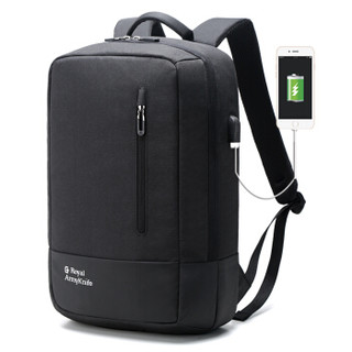 SWISSGEAR 电脑包 双肩包背提包商务出差联想苹果戴尔笔记本包可充电USB可放15.6英寸 SA-9993黑色