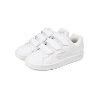 江博士Dr.kong幼儿稳步鞋秋季儿童运动鞋C10183W026白色 39