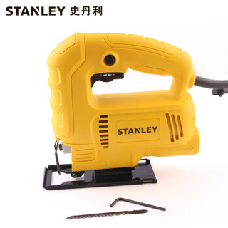 史丹利STANLEY 450W曲线锯 木工多功能手持电动工具家用小型激光电锯企业专享定制 SJ45