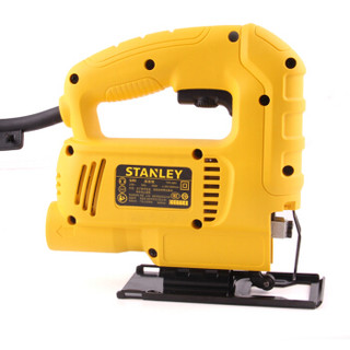 史丹利STANLEY 450W曲线锯 木工多功能手持电动工具家用小型激光电锯企业专享定制 SJ45