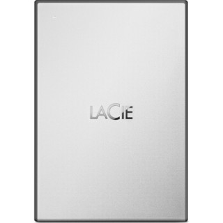 LaCie 4TB USB3.0 移动硬盘 2.5英寸 轻巧便携 简约时尚