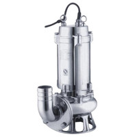 开利JYWQ250-22-30(S304)不锈钢排污泵功率30kw流量250扬程22m380v口径8寸(定制）