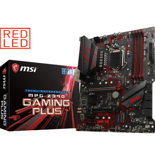 微星（MSI）MPG Z390 GAMING PLUS 电竞板主板 + 英特尔（Intel）i5-9600K 酷睿六核 盒装CPU 主板CPU套装