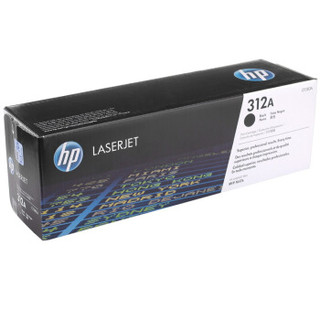 惠普（hp）CF380A 黑色硒鼓 312A（适用HP Color LaserJet MFP M476）