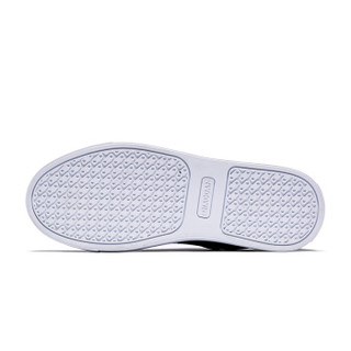 乔丹 女鞋板鞋小白鞋经典滑板运动鞋 XM3690523 黑色/白色 37.5