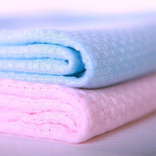 喜亲宝 新生儿盖毯 婴儿冰丝毯子凉垫夏凉被 用品90*90厘米粉色