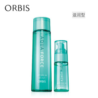 ORBIS奥蜜思水原力保湿两部曲套组 肌原水（滋润型）180ml+保湿液（滋润型）50g