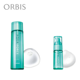 ORBIS奥蜜思水原力保湿两部曲套组 肌原水（滋润型）180ml+保湿液（滋润型）50g