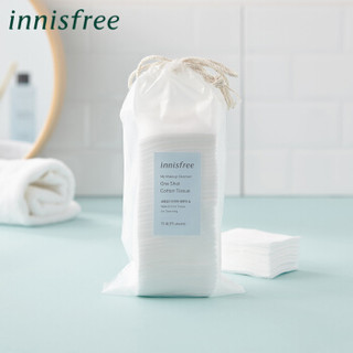 悦诗风吟 Innisfree 我的卸妆洁面大师-洁肤绵柔巾