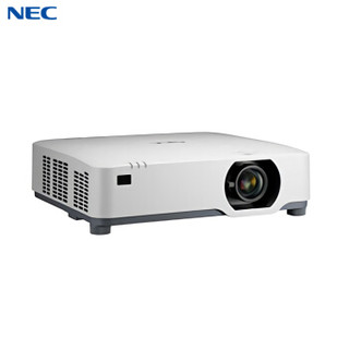 NEC NP-P525UL+ 投影仪 投影机 商用 办公（1080P 5200流明 激光光源 镜头位移 多画面显示 免费上门安装）