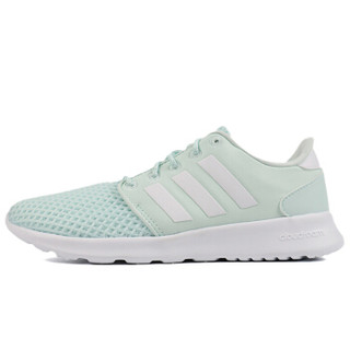 阿迪达斯 ADIDAS NEO 女子 休闲系列 QT RACER 运动 休闲鞋 F34795 38.5码 UK5.5码