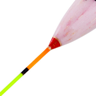 民间艺人鱼漂红棉芯稳定灵敏浮漂轻口行程醒目加粗尾鱼标垂钓用品 hm