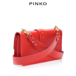 PINKO 2019春夏新品包袋燕子包飞鸟包1P21DCY5EU 红色R24