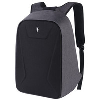 维多利亚旅行者双肩包男士商务休闲背包15.6英寸笔记本电脑包大容量书包运动旅行包G1106灰色