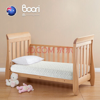 Boori 澳洲 婴童床弹簧床垫 婴儿床席梦思 1320*700*120 白色