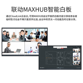 MAXHUB智能会议平板  X3 华为云版 （含华为10方云会议室*1年）S65FD