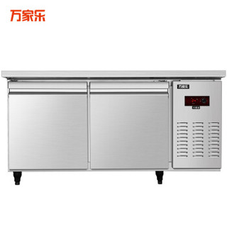 万家乐 工作台 商用操作台冰柜厨房奶茶店保鲜工作台 CKLG1800E-01