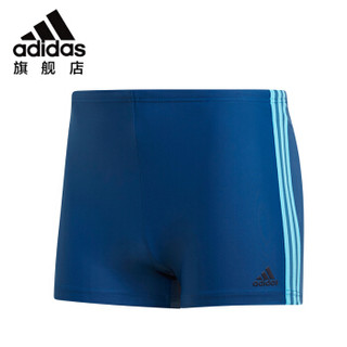 阿迪达斯 adidas 男士平角泳裤 速干舒适抗氯泳衣 DP7535 2XL