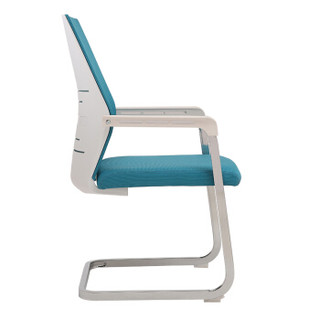 中伟（ZHONGWEI）电脑椅会议椅办公椅家用座椅洽谈椅会客椅人体工学椅舒适网布椅