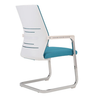中伟（ZHONGWEI）电脑椅会议椅办公椅家用座椅洽谈椅会客椅人体工学椅舒适网布椅
