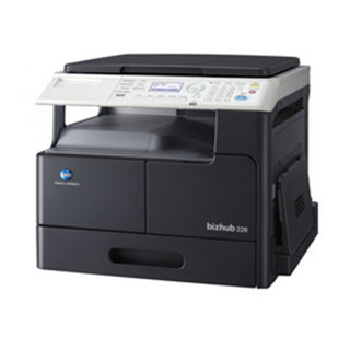 柯尼卡美能达 KONICA MINOLTA bizhub 226(双面输稿器+双纸盒)