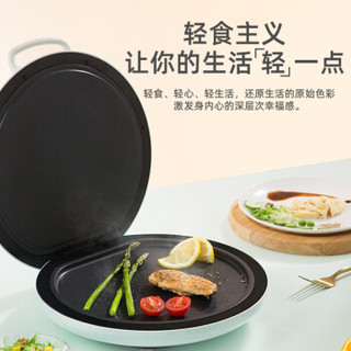 美的（Midea）电饼铛双面加热煎烤机烙饼机早餐机MC-JK26E101