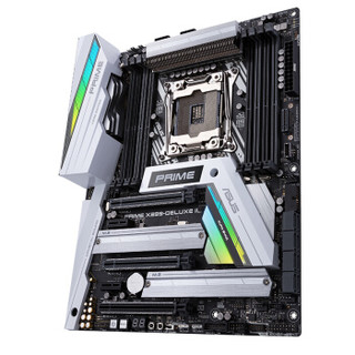 华硕（ASUS）PRIME X299-DELUXE II主板+英特尔 i7-9820X 盒装CPU处理器  板U套装