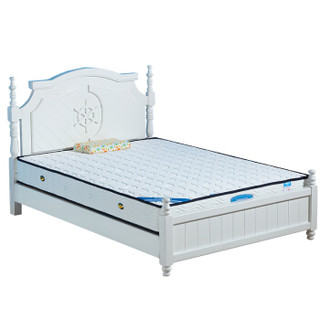 宜眠坊（ESF）床垫 席梦思弹簧床垫 软硬适中  白色提花面料 J15 1.2*2.0*0.15米