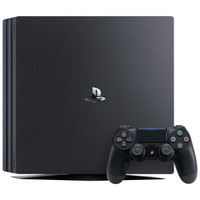 SONY 索尼 PlayStation 4 Pro+《真·三国无双8》游戏机套装 1TB 黑色