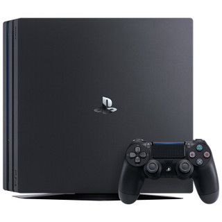 SONY 索尼 PlayStation 4 Pro+《真·三国无双8》游戏机套装 1TB 黑色