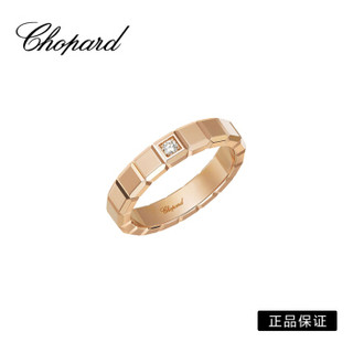 萧邦（Chopard） 珠宝 ICE CUBE系列 男士宽版单钻戒指 51号 829834-5067