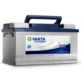 VARTA 瓦尔塔 汽车电瓶蓄电池蓝标080-27 12V