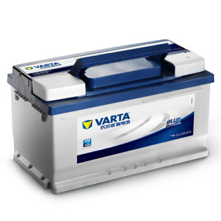 VARTA 瓦尔塔 汽车电瓶蓄电池蓝标080-27 12V