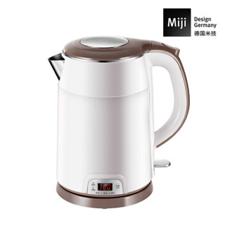 MIJI 米技 HK-4252 1.5L 电水壶 白色  