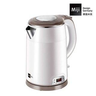 MIJI 米技 HK-4252 1.5L 电水壶 白色  