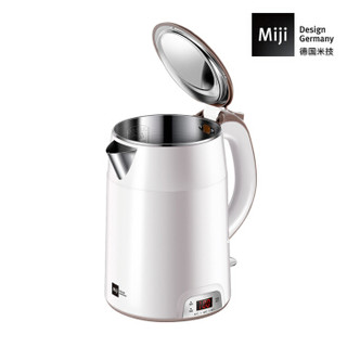 MIJI 米技 HK-4252 1.5L 电水壶 白色  