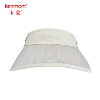 KENMONT 卡蒙 加长帽檐可折叠夏遮阳帽km-3677