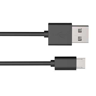 ON 数据充电线二代 Micro USB 安卓接口 1.5米黑色 适于三星/小米/魅族/索尼/HTC/华为