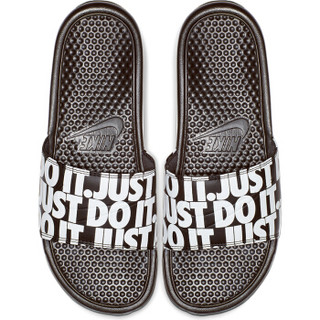 耐克NIKE 男子 一字 拖鞋 BENASSI JDI PRINT 沙滩鞋 休闲鞋 631261-024黑色41码